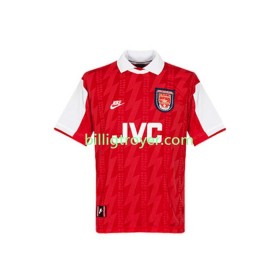 Billige Fotballdrakter Arsenal Retro Hjemmedraktsett 1994 Kortermet
